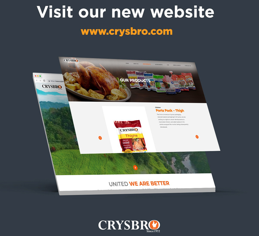 Crysbro revamps website to enhance digital presence and expand the export channel
