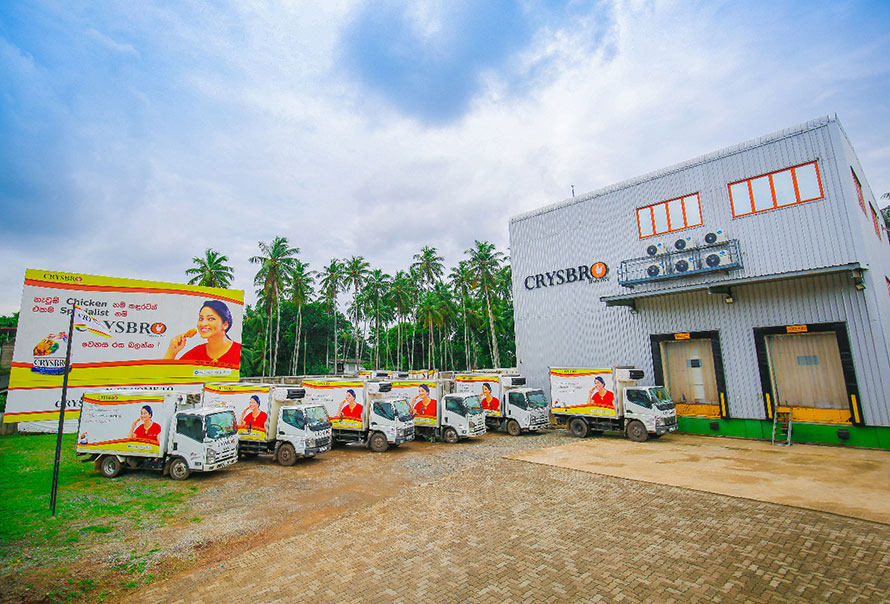 Crysbro successfully spearheads export of poultry to the Gulf