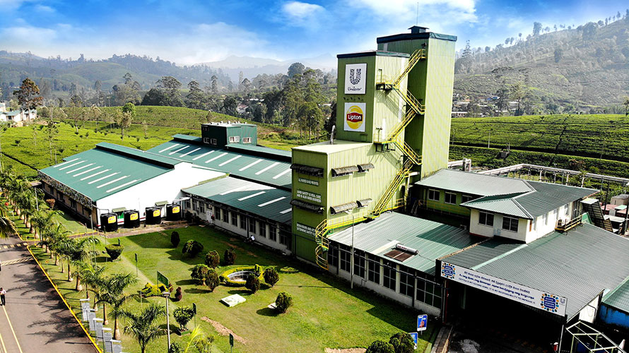 Unilever Sri Lanka Ceytea Factory in Agarapathana