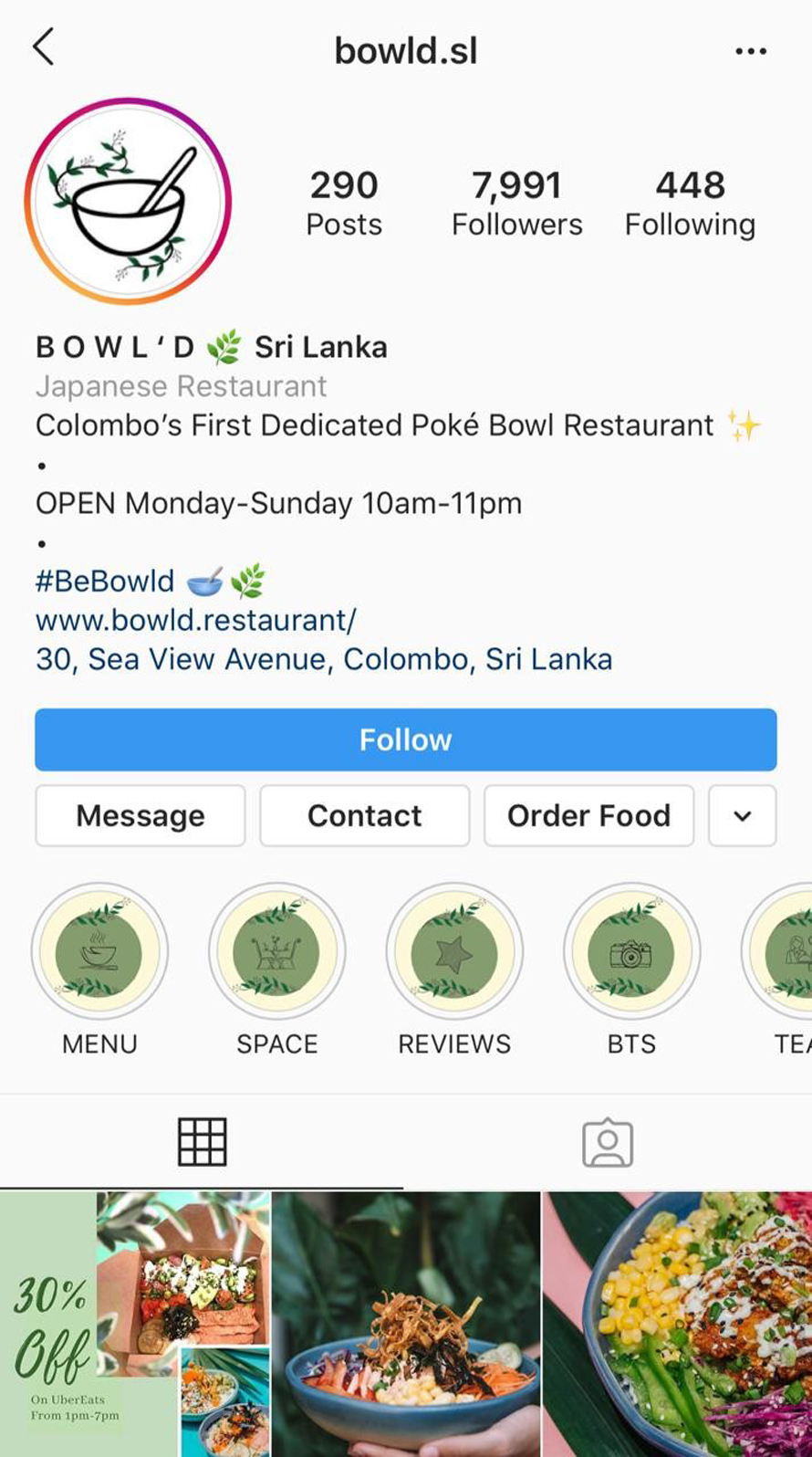 Restaurants Can Now Add New Food Order Features on Instagram image 1