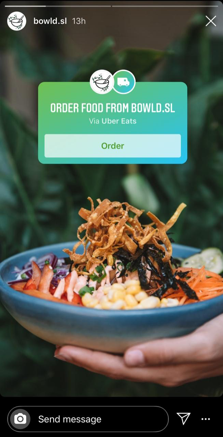 Restaurants Can Now Add New Food Order Features on Instagram image 2