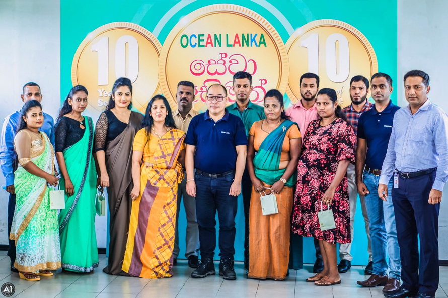 Ocean Lanka recognises sixty three long serving employees