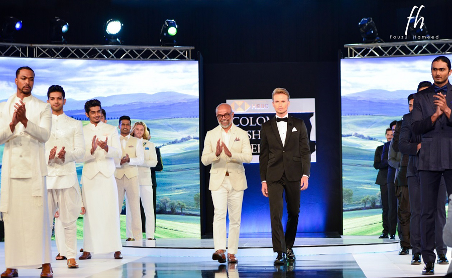 businesscafe Fouzul Hameed celebrates life with the Global Wedding Collection at the Colombo Fashion Week