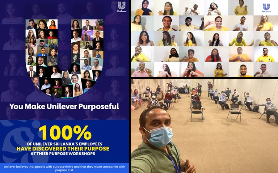 Unilever Sri Lanka enables 100 of its employees to discover their purpose in life