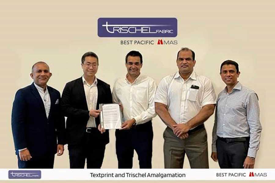 businesscafe Textprint Lanka Enters into Amalgamation Agreement with Trischel Fabric