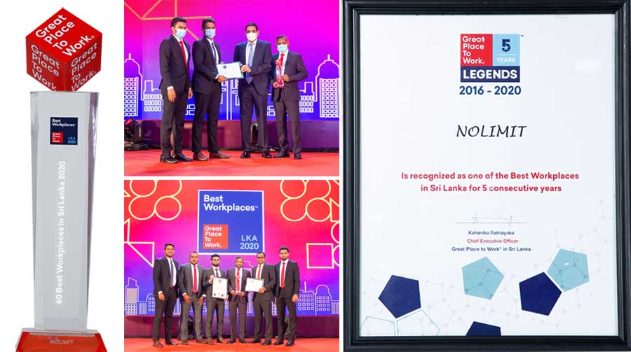 businesscafe image NOLIMIT adjudged as one of the best workplaces for the 5th consecutive year
