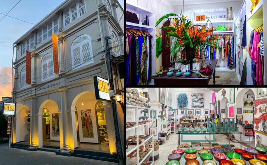 KK Collection opens boutique store at Galle Fort