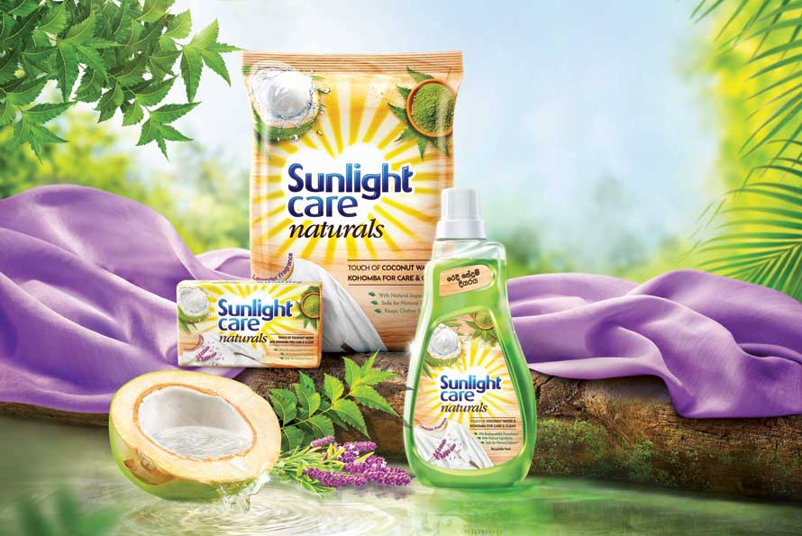 Sunlight Launches Sunlight Care Naturals Range providing cleanliness and care