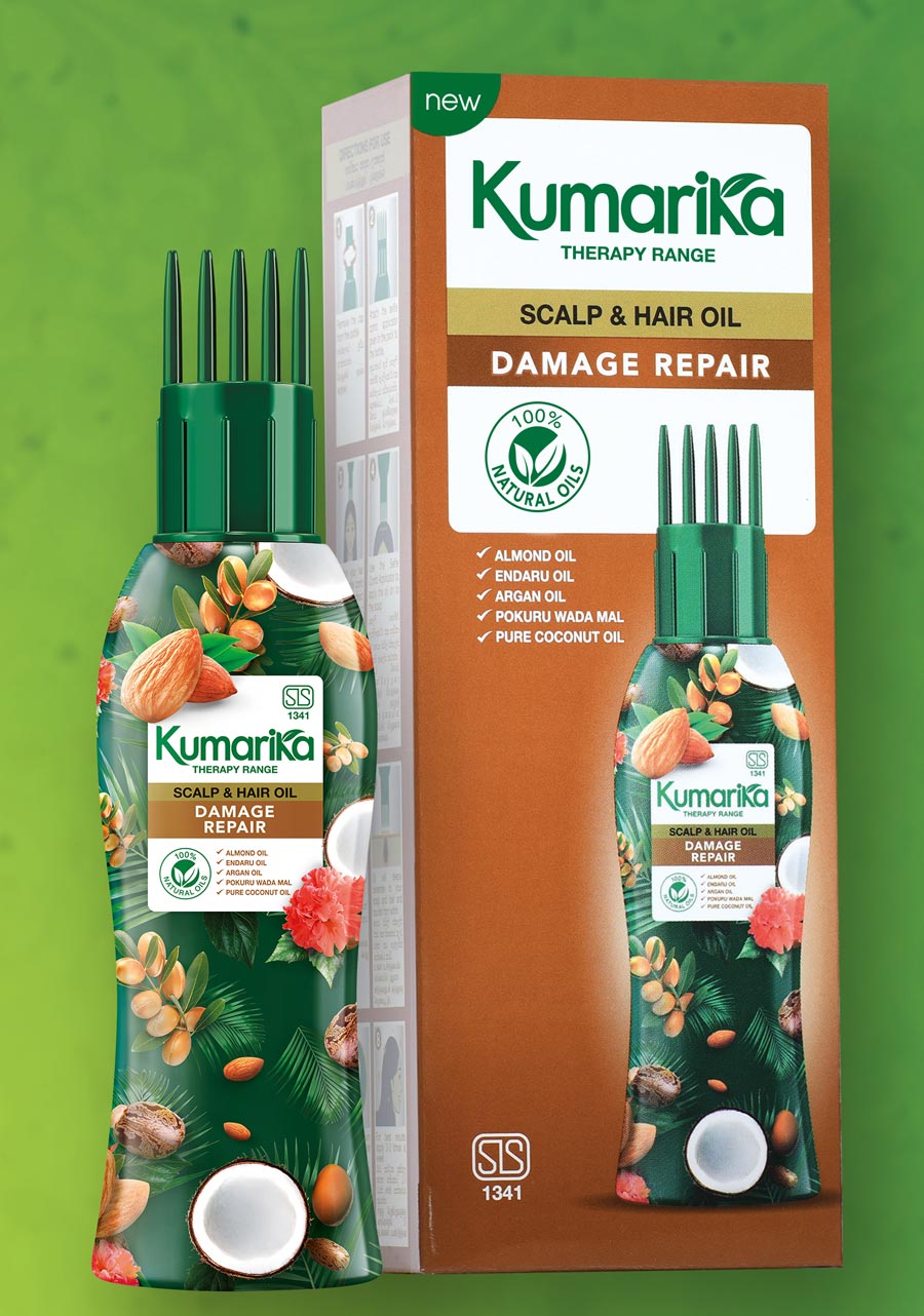 Kumarika Introduces New Therapy Range to Revitalize Hair Care Routines of Busy Women