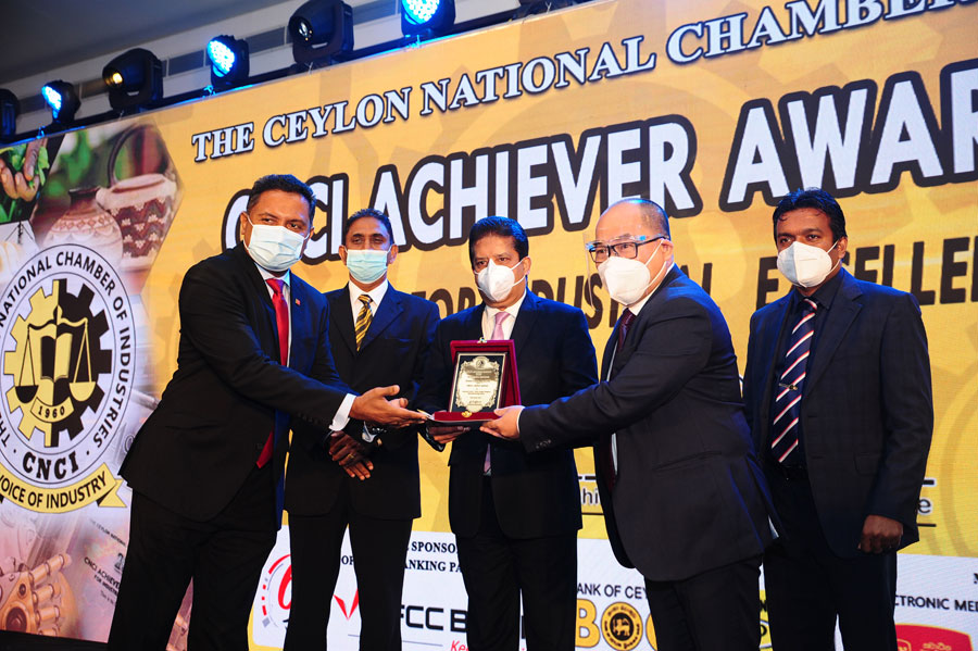 businesscafe Ocean Lanka Wins National Merit Award at CNCI Achievers Awards 2020