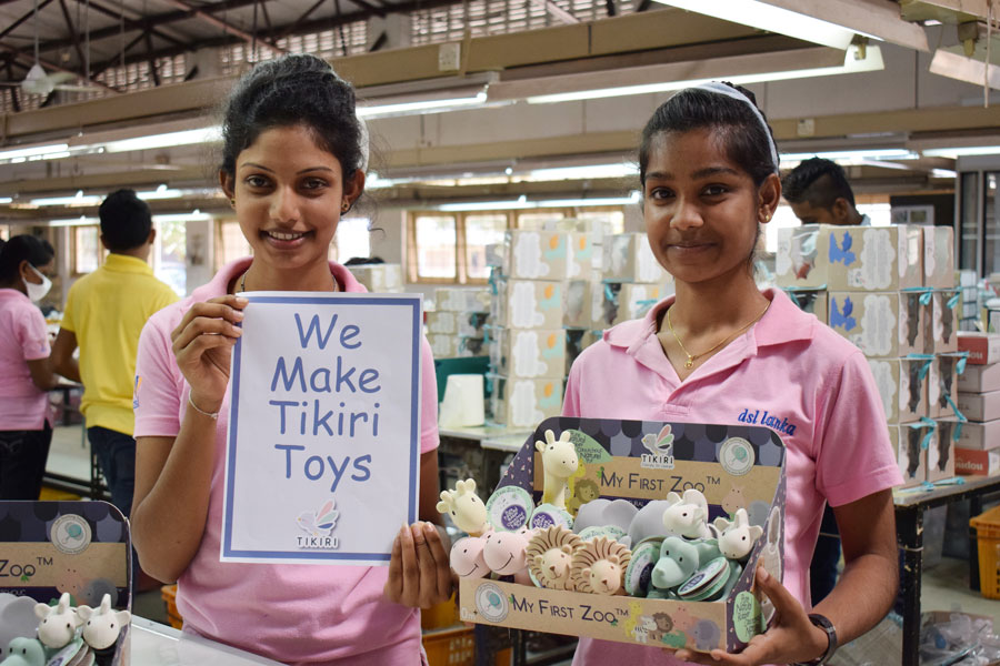 businesscafe Tikiri Toys First organic rubber toy company in the world to be awarded GOLS accreditation