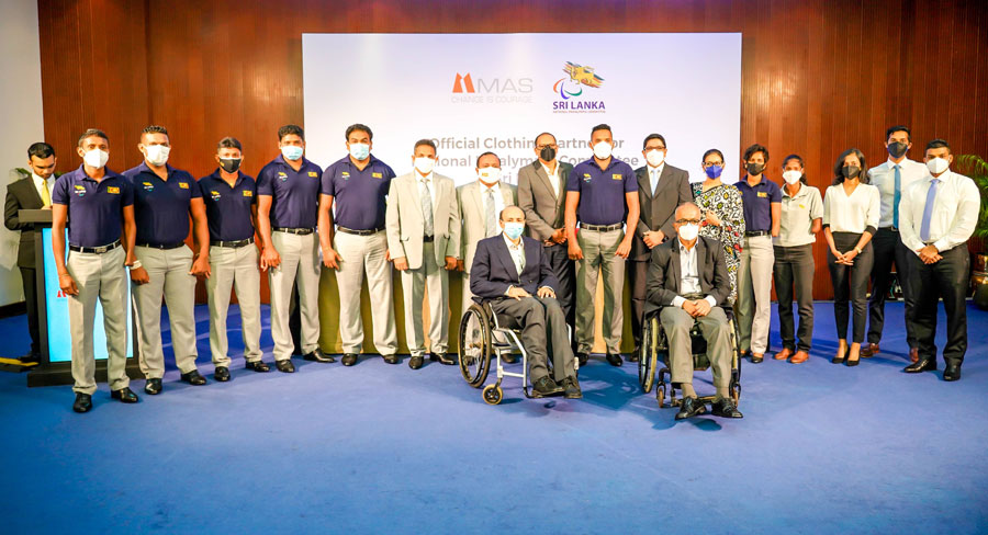 MAS Holdings and the National Paralympic Committee enter a partnership to empower Sri Lankan Para Athletes