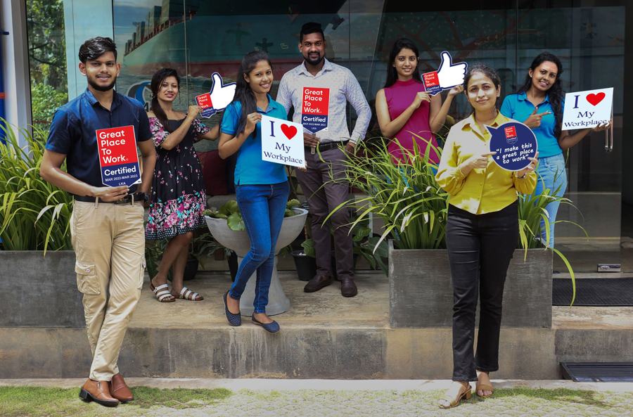 Aqua Dynamics among 50 Best Workplaces in Sri Lanka