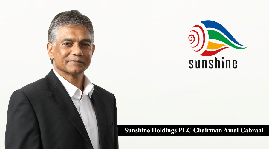 Sunshine Holdings PLC Chairman Amal Cabraal