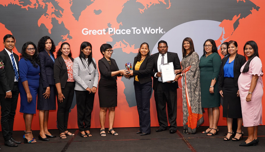 AmSafe Bridport Sri Lanka making strides as one of the Best Workplaces for Women