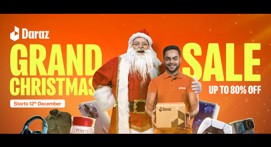 Bringing Christmas to your doorstep Daraz Grand Christmas Sale is back