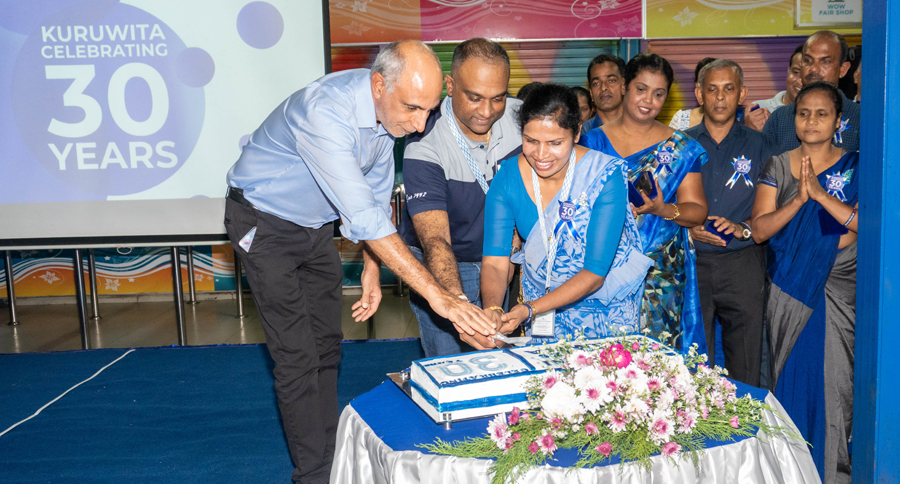 Hirdaramani Industries Kuruwita celebrates 30 years of success