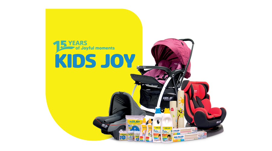 KTI Kiddies Toys International s own brand Kids Joy commemorates its 15th Anniversary by lifting lives of expectant mothers
