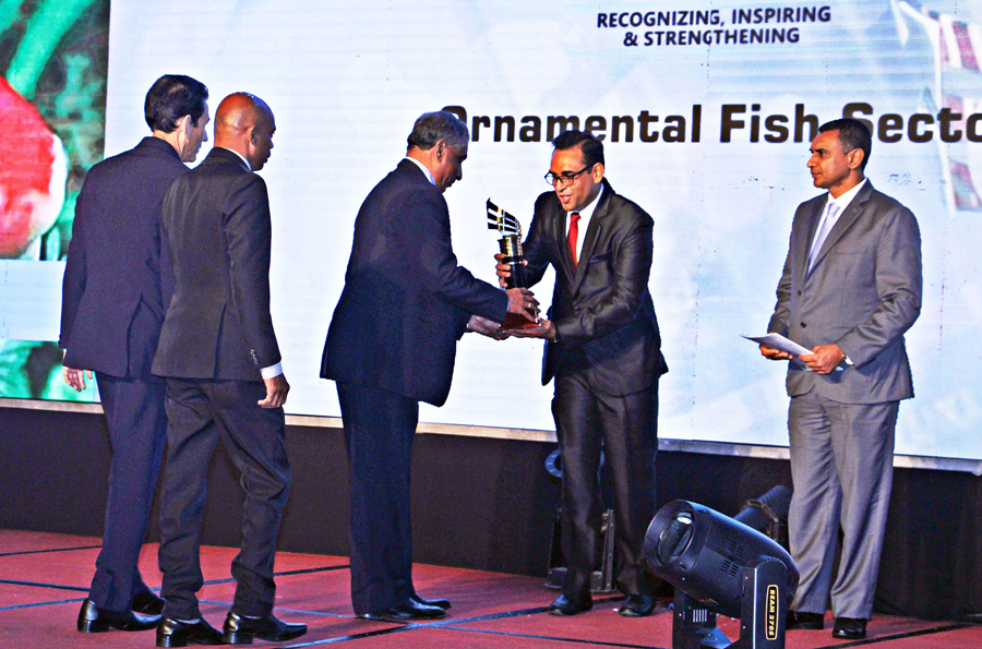 Lumbini Aquaria wins Gold at NCE Export Awards 2022