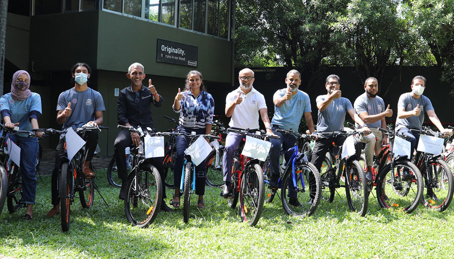 Hameedia promotes employee health and fitness with Cycle to Work programme