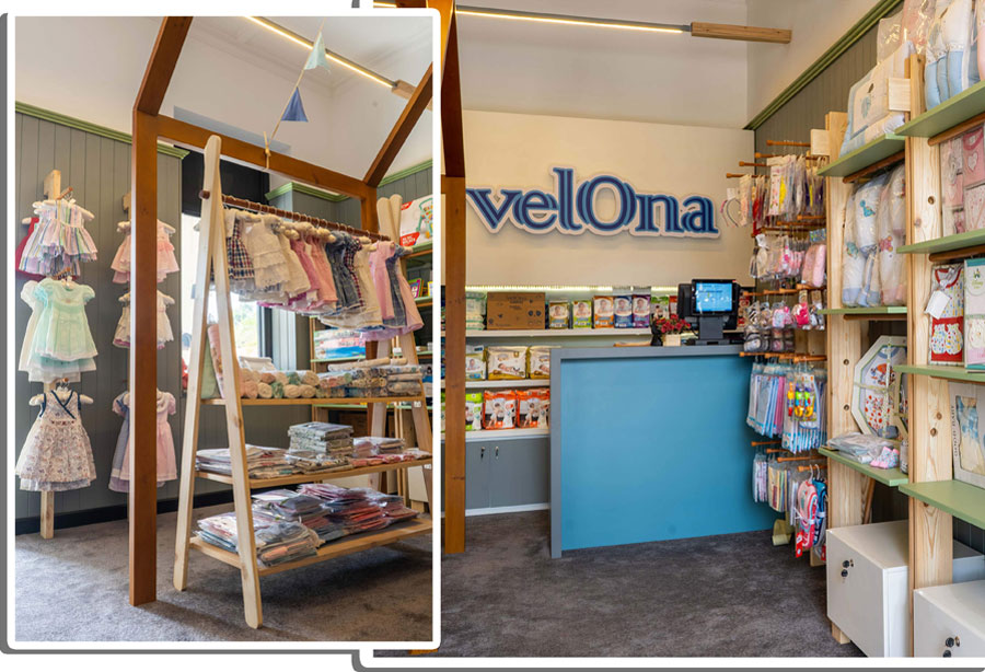 Velona opens its brand new clothing outlet at Joseph Fraser Memorial Hospital