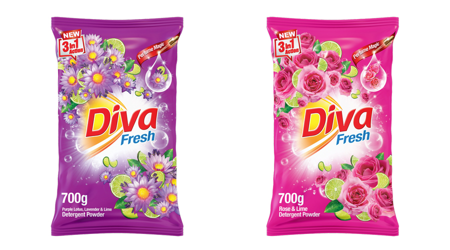 Catering to the growing demand for washing powder Diva launches all new 700g pack