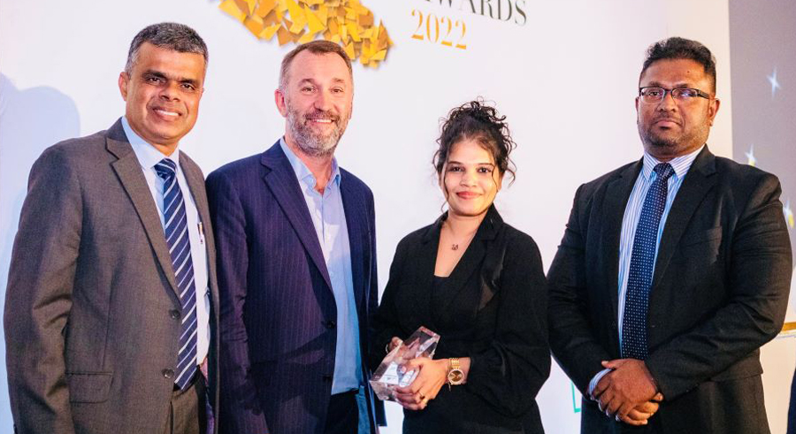 Hayleys Fabric surpasses global giants to win new Sustainable Impact Award at International Quality Awards 2022 UK