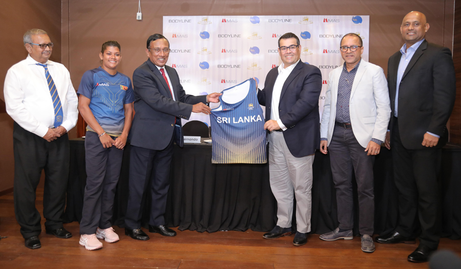 MAS Helps Sri Lankan Athletes Go for the Gold