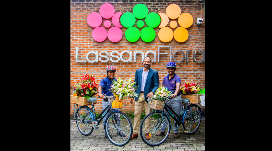 Lassana Flora s New Bicycle Delivery Team Beats Fuel Queues to Make Ontime Deliveries
