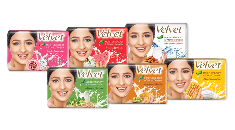 Velvet launches new soap with added boost for your skin