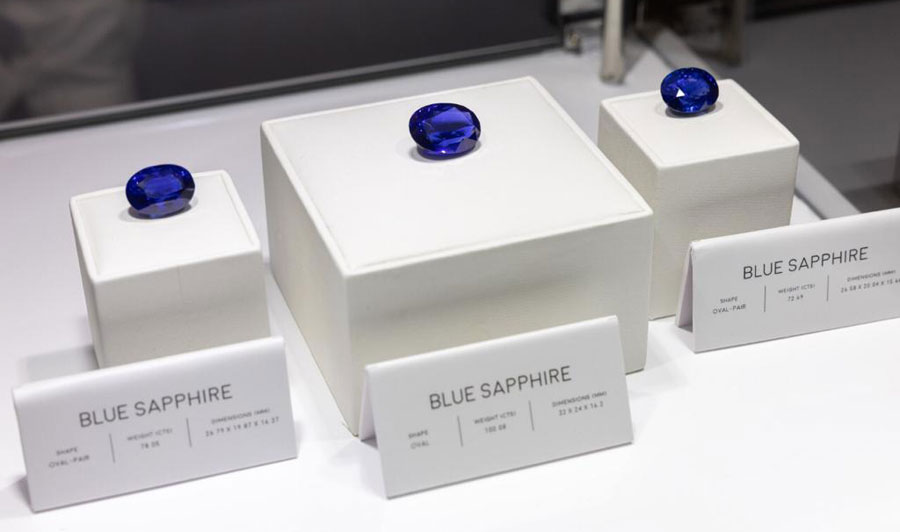 The Sri Lankan Sapphire Dazzles at Expo 2020 Dubai