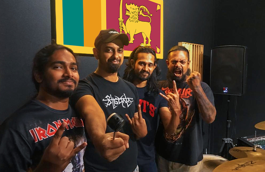 Legendary Skinsman Joins Sri Lanka s Longstanding Premier Heavy Metal Band Stigmata