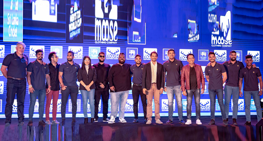 Moose Clothing Company powers Sri Lanka Cricket as the Sri Lanka Cricket National Team Sponsor for ICC Men s T20 World Cup 2022