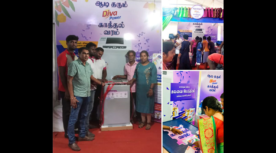 Diva Power celebrates Nallur Festival in Jaffna with consumers