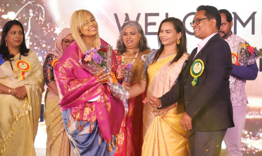 Hasini Gunasekara Recognized as one of South Asia s Outstanding Contributors to Women s Empowerment Image 2