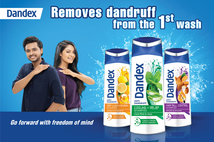 Introducing the all new revamped range of Dandex anti dandruff and scalp care solutions
