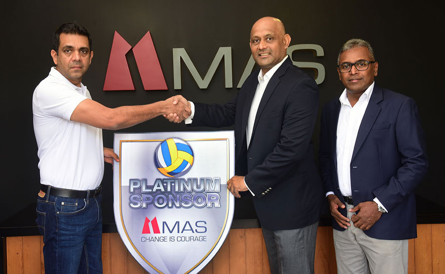 MAS Holdings Platinum Sponsor Mercantile Volleyball Championship 2022