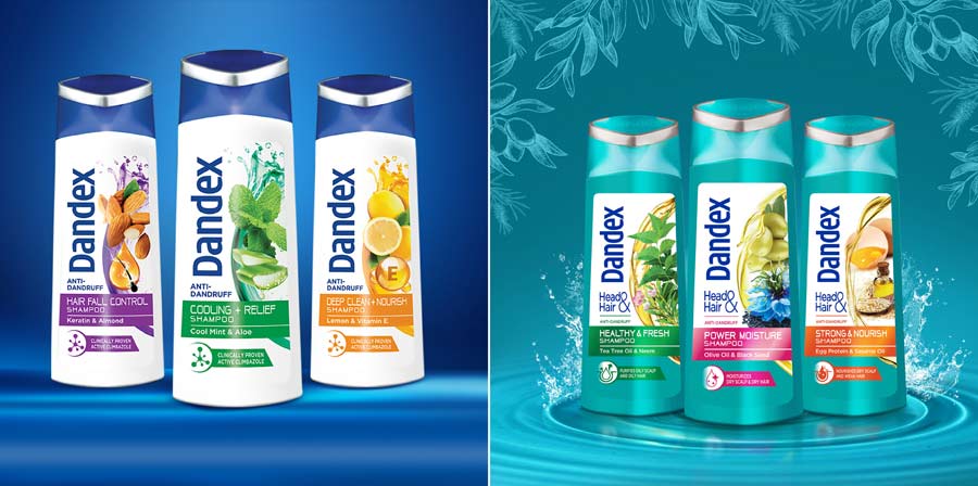 Anti dandruff shampoo that won the hearts and minds of Sri Lankans further improved and debuted as Dandex