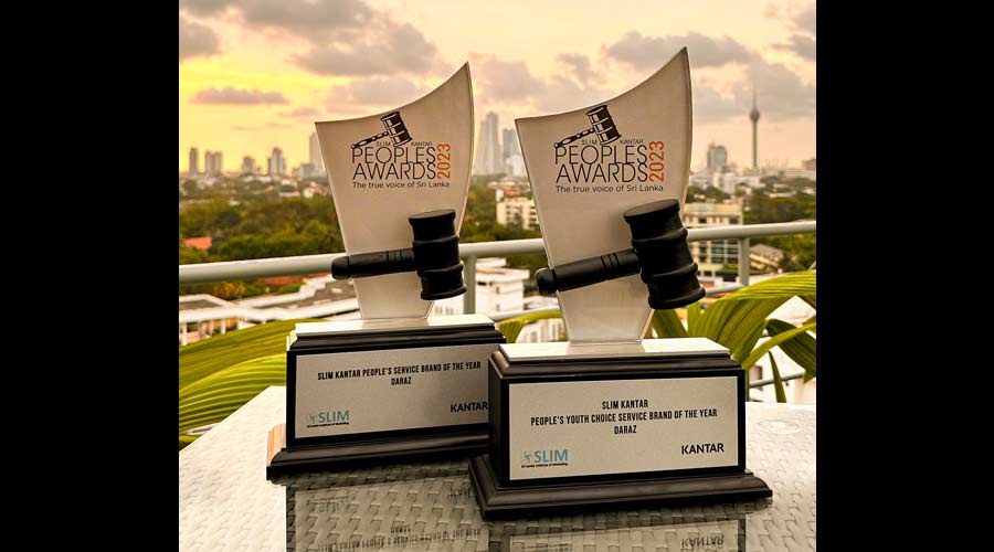Daraz wins big at SLIM KANTAR People s Awards 2023