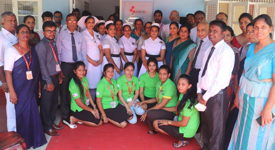 New lease of life for Negombo Hospital Blood bank from Brandix