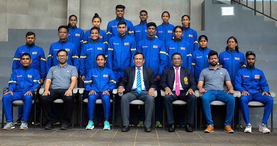 Bodyline continues To Empower Sri Lanka Athletics at the 5th Asian Youth Championships and the Asian Athletics Championship