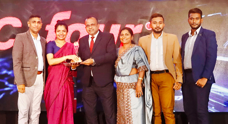C Four Industries honoured with SLIM SMEDA Gold Award