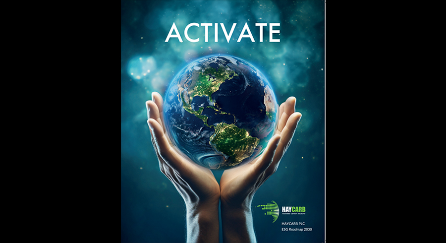 Haycarb PLC launches ACTIVATE a ground breaking ESG Roadmap on 50th Anniversary