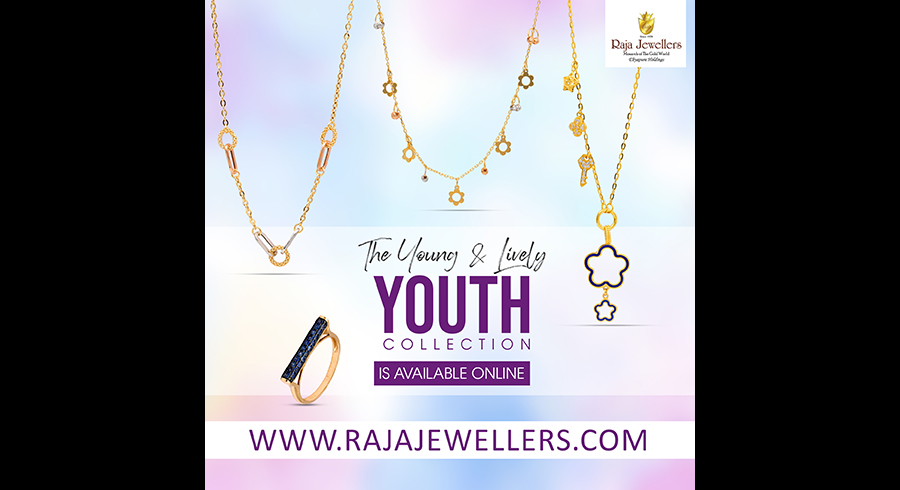 Raja Jewellers Unveils Online Collection Designed Exclusively for the Fashion Forward Youth