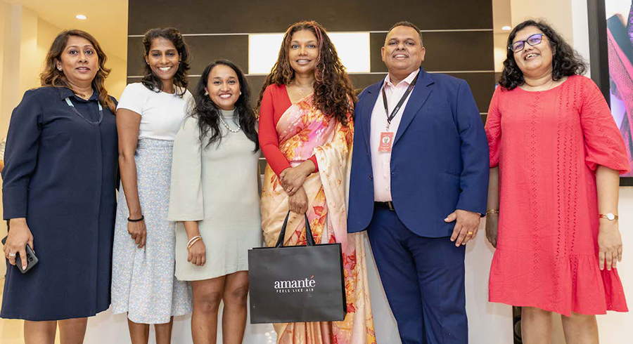 amante expands exclusive store network with opening of Negombo boutique