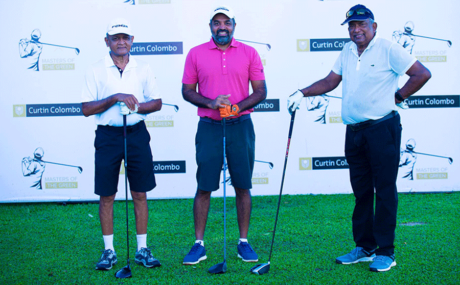 Curtin Colombo drives excellence with Monthly Medal Golf Tournament at RCGC