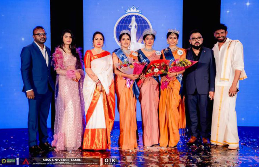 Miss Universe Tamil Sri Lanka concludes successfully with Nivethika Rasaiah winning coveted title