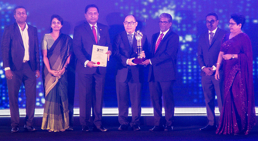 Ocean Lanka Triumphs at NCE Export Awards with the Prestigious Gold Award