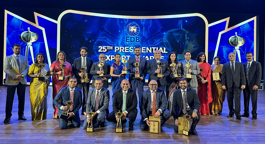 Sri Lanka s Apparel Industry Triumphs Over 31 Awards at the 25th Presidential Export Awards