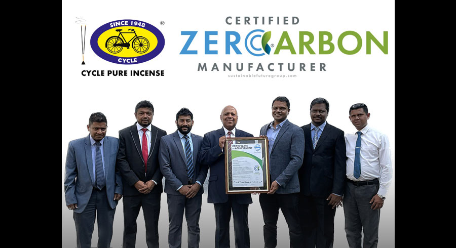 Suwanda Industries reinforces sustainable manufacturing measures with ZeroCarbon certification